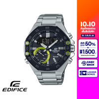 [ของแท้] CASIO นาฬิกาข้อมือผู้ชาย EDIFICE รุ่น ECB-10DB-1ADF นาฬิกา นาฬิกาข้อมือ นาฬิกาผู้ชาย