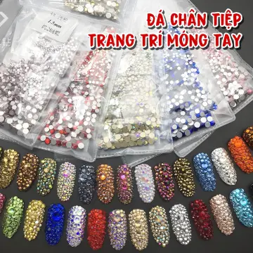 12box/set Crystal Rhinestone Diamond Gems 3D Glitter Nail Art