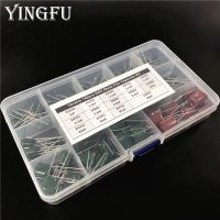 14Value 140pcs capacitor kit 630V 2J102J to 2J683J Mylar Polyester Film capacitor Assorted Kit with storage box