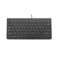 Mini Wired Keyboard 78-key Portable USB 2.0 Ultra-thin Computer Peripherals Suitable For Laptop Desktop Computer Gamers