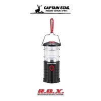 CAPTAIN STAG RAIJIN CHIP TYPE LED LANTERN (WITH CARABINER) ตะเกียง ตะเกียงไฟฟ้า ตะเกียงแคมป์ปิ้ง