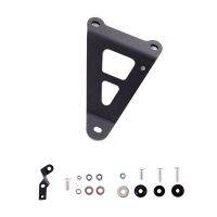 New Motorcycle Accessories Exhaust Hanger Bracket Aluminum with Screws Black For KAWASAKI NINJA250 2013 2014 2015 2016 2017