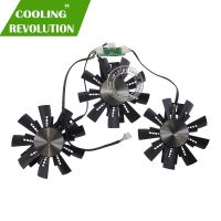 New Original GA92S2U DC12V 0.46A for ZOTAC GTX980Ti AMP EXTREME Graphics card Cooling fan