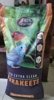 อาหารนกธัญพืชรวม13อย่างสำหรับนกแก้วขนาดเล็กถึงขนาดกลาง S28 Extra clean PARAKEETS แบ่งบรรจุ 1 กก. (ธรรมชาติ 100%)