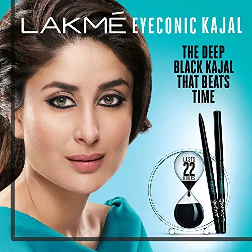 LAKME EYECONIC KAJAL EYELINER Lazada Indonesia