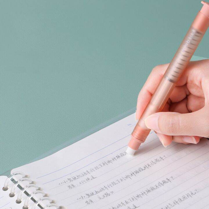 Japan Tombow MONO Stick Eraser Refill Pack Ultrafine Pencil Ruer