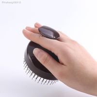 Head Scalp Massage Brush Comb Brush with Fine Bristles Durable Flexible and Stiff Grooming Brushes