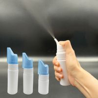 Nasal Irrigator Nose Wash Cleaner Bottle Spray Water Bottle Fine Mist Atomizer Portable Liquid Empty Container for Traveling Travel Size Bottles Conta