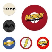 The Big Bang Theory Pattern Icons Pins Badge Decoration Brooches Metal Badges For Clothes Backpack Decoration Fashion Brooches Pins