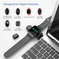 2 In 1 Watch Charger สำหรับ Series เครื่องชาร์จไร้สายแบบพกพา Handy Magnetic Charger สำหรับ 7 6 5 4 SE Edition