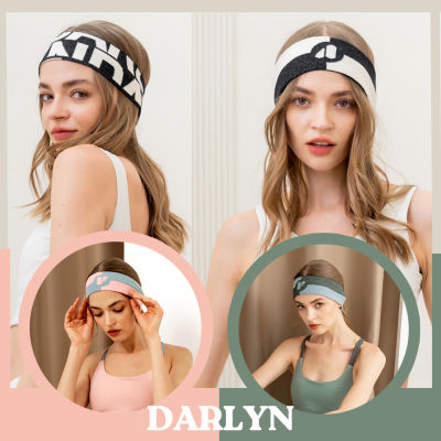 DARLYN - Headband - 1 อันใส่ได้ 4 ลาย ผ้าคาดผม