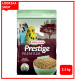 Prestige Premium Budgie อาหารนกหงส์หยก ธัญพืชผสม สูตรพรีเมี่ยม เป็นอาหารที่อุดมไปด้วยธาตุอาหารเสริมต่างๆที่มีความจำเป็นต่อนก (2.5kg)
