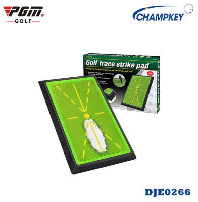 Champkey แผ่นเสื่อฝึกซ้อมกอล์ฟ ENHUA GOLF (DJE0266) Golf impact mat Enhua Golf L6