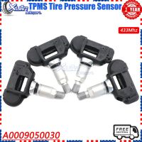 XUAN เครื่องวัดความดันลมยาง A0009050030เซ็นเซอร์ TPMS สำหรับเมอร์เซเดส-เบนซ์สมาร์ท C250 C300 C350 C63 CL550 CL63 CL600 CL65 AMG 433MHZ