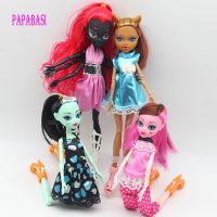 hot！【DT】◆◊  1 Dolls Draculaura/Clawdeen Wolf/ Frankie Stein / WYDOWNA Moveable