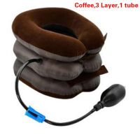 Neck Stretcher Air Cervical Traction 3 Tubes House Devices Orthopedic Pillow Collar Pain Relief Neck Head Tractor Collar