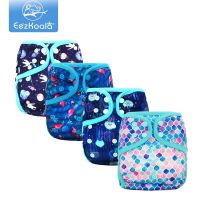 【CC】 EezKoala cloth diaper with or without bamboo insertnappy diaperwaterproof breathable S M amp; L adjustable