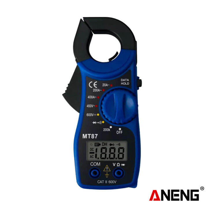 Aneng MT87 Digital Clamp Meter Tang Amper Multimeter Original Lazada