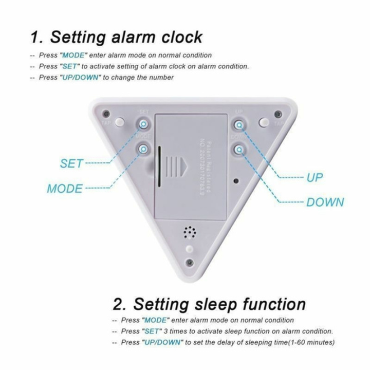 triangle-table-clock-7-variable-color-led-temperature-week-display-digital-alarm-clock-bedside-decorative-clock-table-clock-glow-alarm-clock-digital-table-clock