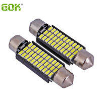 20 x 41MM Festoon led Dome C5W 42mm 3014 33SMD LED Canbus Car Door light Luggage Bulb car led source