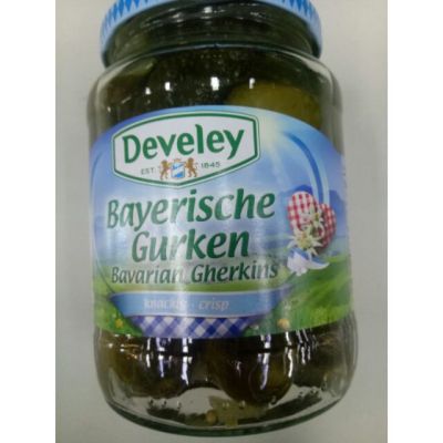 🔷New Arrival🔷 Develey Bayerische Gurken แตงกวาดอง ในน้ำปรุงรส 670g. 🔷🔷