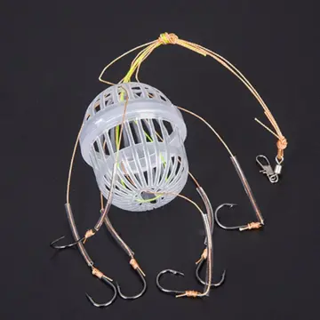 5pcs Fishing Accessories Silver Carp And Bighead Fishing Rig Carp