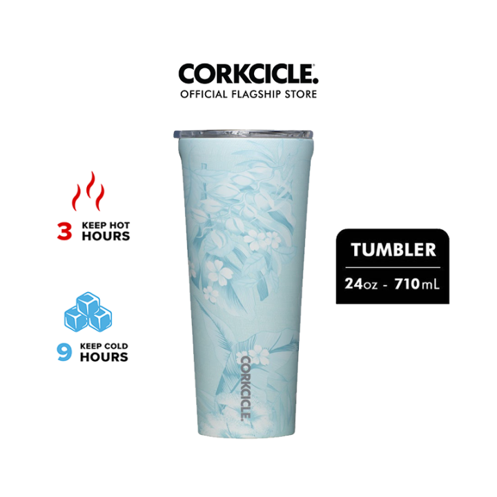 Corkcicle TUMBLER 24oz BLUE LUAU (700ml) Lazada
