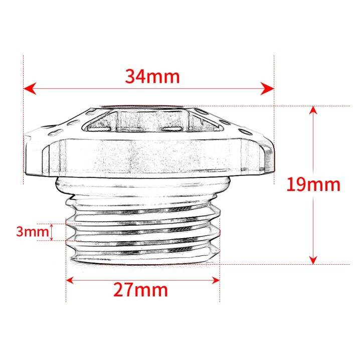 พร้อมโลโก้-r7-r6-r3-r1-r25ฝาปลั๊กเครื่องยนต์อลูมิเนียมสำหรับรถจักรยานยนต์ยามาฮ่า-yzf-r1-r1m-r3-r6-r7-r25-2005-2021-2022