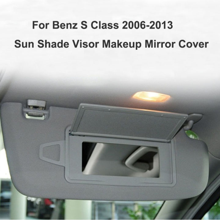 รถด้านหน้า-sun-shade-visor-ภายในกระจกแต่งหน้าสำหรับ-benz-s-class-w221-s300-s450-2006-2013-2218104117