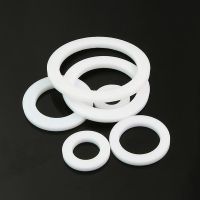 6 8 10 11 12 14 15 16 18 19 20 22 24 25 26 27 28 30 32 35 38 40-105mm PTFE Flat Washer Gasket Spacer Sealing For Pressure Gage Gas Stove Parts Accesso