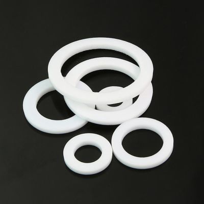 ปะเก็นเครื่องซักผ้าแบน8-35 Ptfe มิลลิเมตรสำหรับหน้าปัดวัดแรงดัน