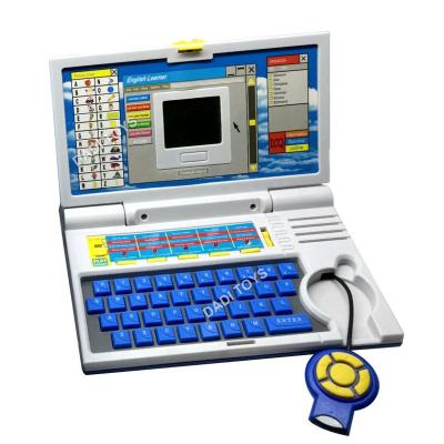 คอมพิวเตอร์เด็ก คอมพิวเตอร์สำหรับเด็ก แล็ปท็อปภาษาอังกฤษ  เครื่องเล่นเกม ของเล่นเสริมพัฒนาการ คอมของเด็กแบบมีเกมให้เล่น