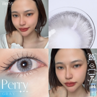 ร้านเลนส์สวยคอนแทค Wink wow รุ่น Perry สีGray เทา  โปรสุดคุ้ม นำเข้าจากเกาหลีมี อย.100%