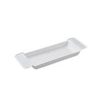 Retractable Bathtub Storage Rack Bath Tray Shelf Tub Bathroom Tools Towel Storage Shelf Kitchen Sink Drain Holder