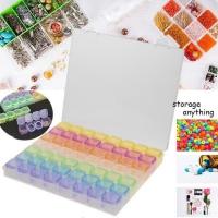 【hot】ↂ  56 Grids Painting Storage Embroidery Accessory Organizer Removable Plastic Jewelry Beads