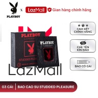 Playboy  Bao cao su Playboy Studded Pleasure 3 bao - Gai nổi thumbnail