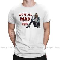 Madvillain Mf Doom Arrival Tshirt Were All Mad Here Shirt Cotton Men Tshirt For Adults