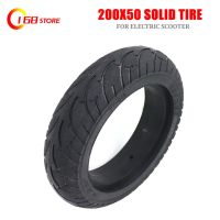 200x50 Solid Tyre 8 Inch Tubeless Tyre 200x50 Non-inflatable Explosion-proof Tire 8 wheel Tire for Electric Balancing Scooter