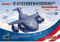 Meng mPLANE-007 C-17 Globemaster III TM transporter รุ่น Q 2020.
