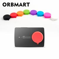 เคสหมวกแก็ปซิลิโคนป้องกัน ORBMART สำหรับ4K Yi 2 Xiaoyi 2กล้องกีฬาแอคชั่น