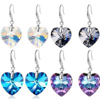 【hot】™☽  Multi-Color Glass Beads Pendant Necklace Earring 1