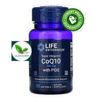 NEW Life Extension Super Ubiquinol CoQ10 with PQQ 100 mg / 30 Softgels