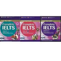 แคมบริดจ์อังกฤษ Lsih Complete IELTS 4-5 5-6.5-6.5-7.5