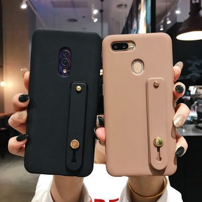 Xiaomi Mi A1 A2 A3 Lite CC9 CC9e 8 8 9 SE Lite 9T 10 Pro Note 10 +Wristband Black &amp; Gray Brown Candy Color Soft Case DIY