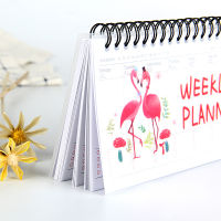 Kawaii Weekly Planner Notebook Journal Agenda 2022 Cute Diary Organizer Schedule School Stationery Office Supplies Gifts
