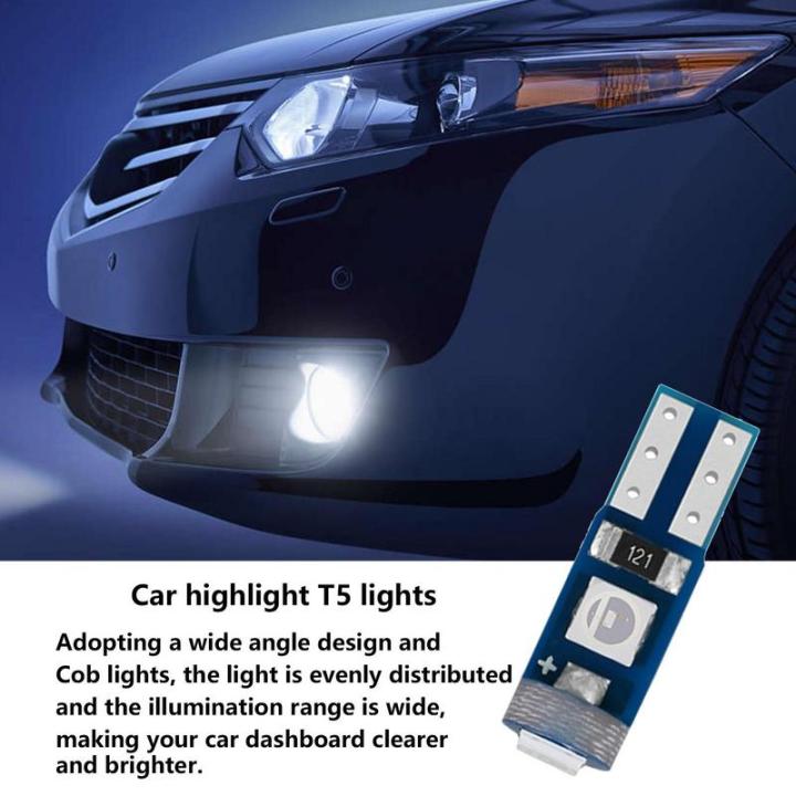 3smd-led-t5-3030หลอดไฟ-led-อัตโนมัติแผงหน้าปัดรถยนต์หลอดไฟ12v-สีขาวสีน้ำเงินสีแดง10pcs-หลอดไฟ-led-ภายในรถ-lights