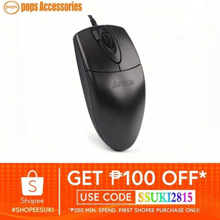 A4Tech OP-620D 2X Click Optical Mouse | Lazada PH