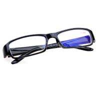 【cw】 Plastic Black Frames Myopia Glasses Wearing Eyeglasses 1.0 6.0 Resin Lens Eyewear Women Men Eye Protection Look Tools ！