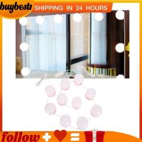 ❀卍۞ 10 Bulbs Vanity LED Makeup Mirror Lights Dimmable Bulb