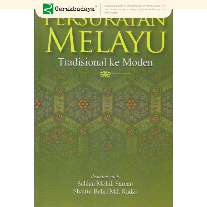 Persuratan Melayu: Tradisional Ke Moden | Lazada